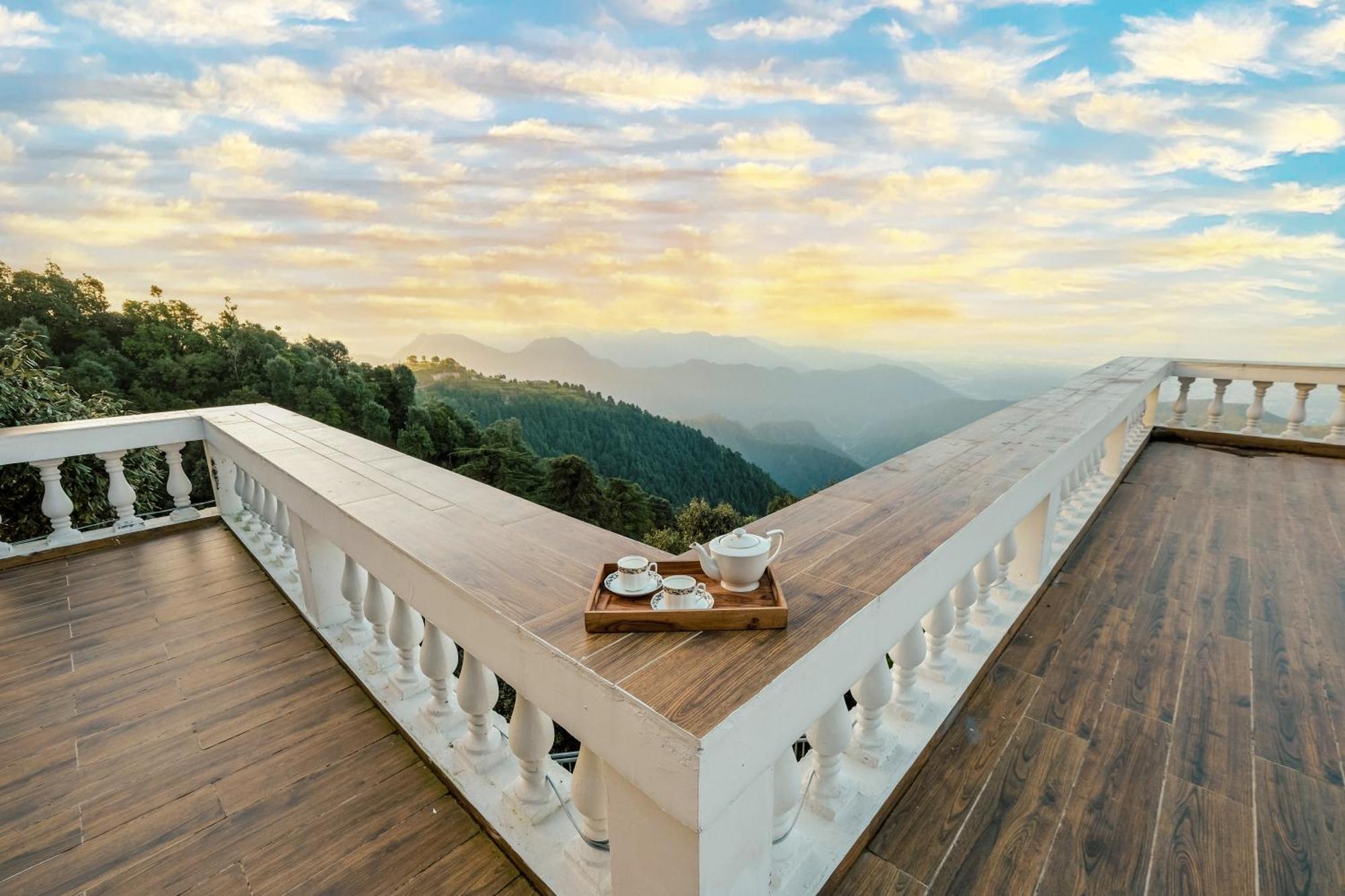 Jhs Estate By Just Homestay Mussoorie Zewnętrze zdjęcie