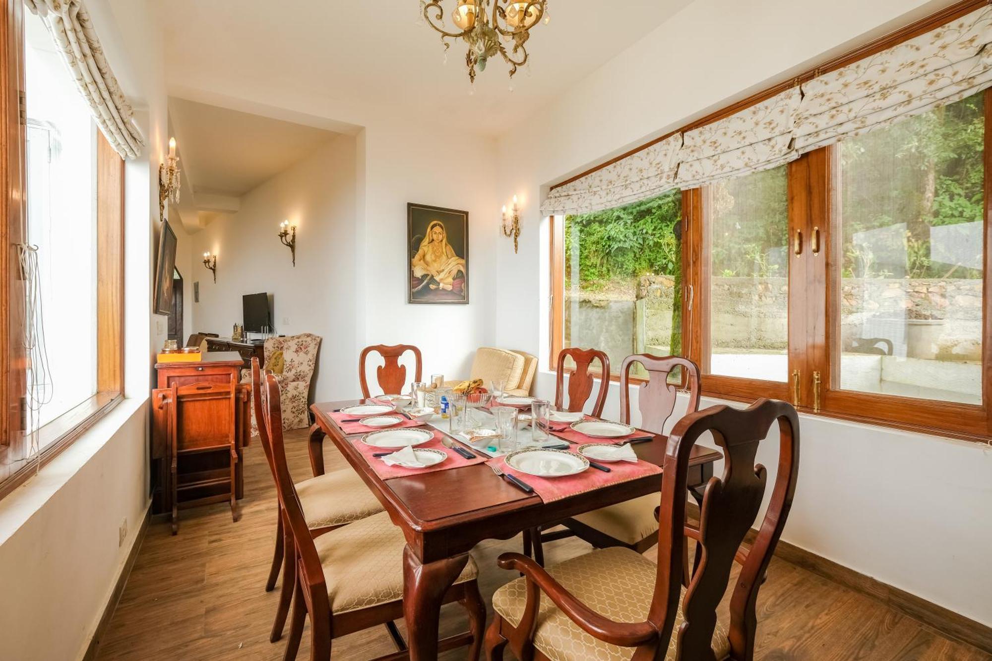 Jhs Estate By Just Homestay Mussoorie Zewnętrze zdjęcie