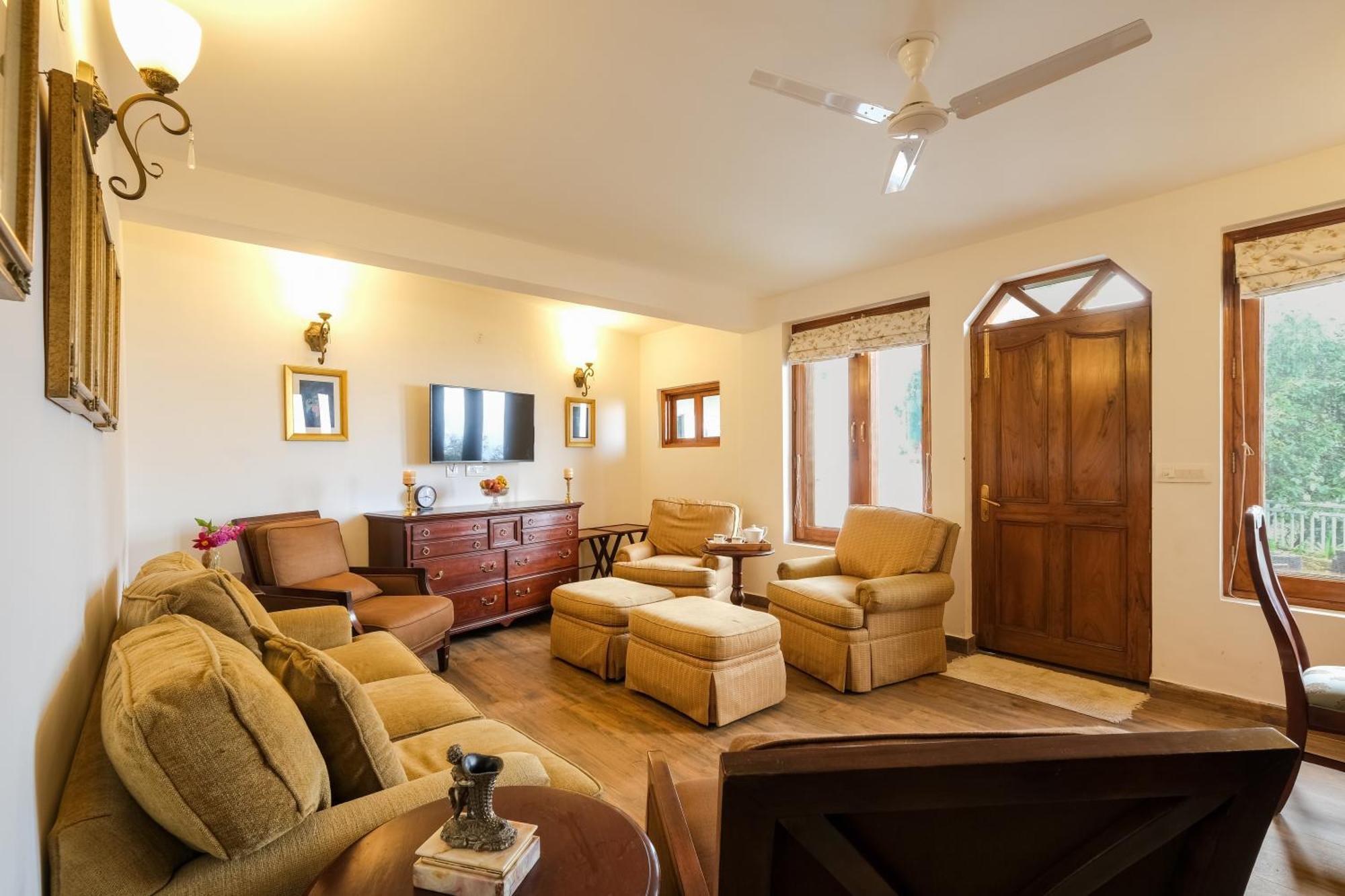 Jhs Estate By Just Homestay Mussoorie Zewnętrze zdjęcie
